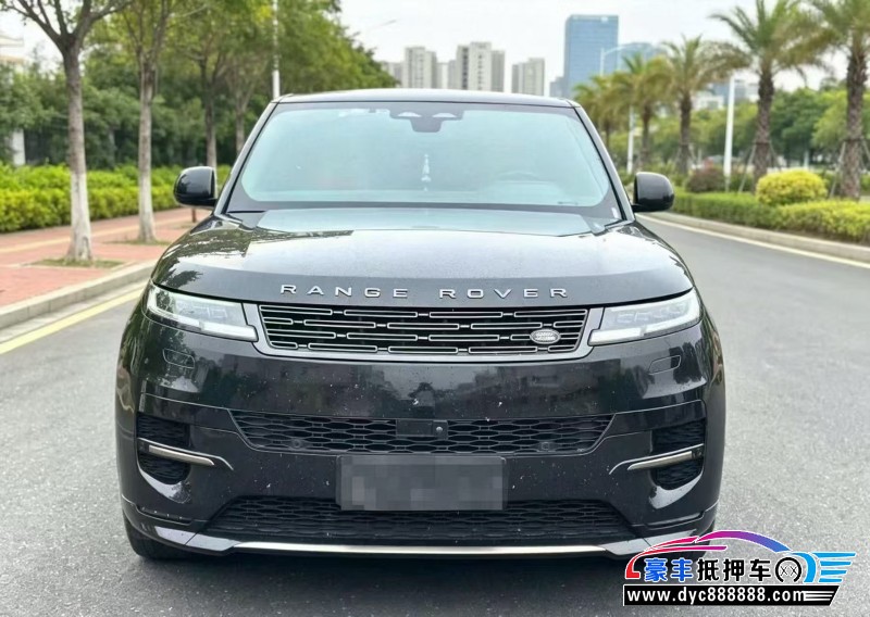 23年路虎揽胜运动轿车
