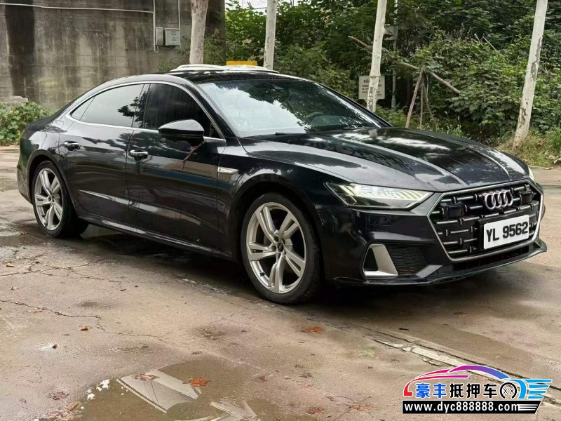 23年奥迪A7轿车抵押车出售