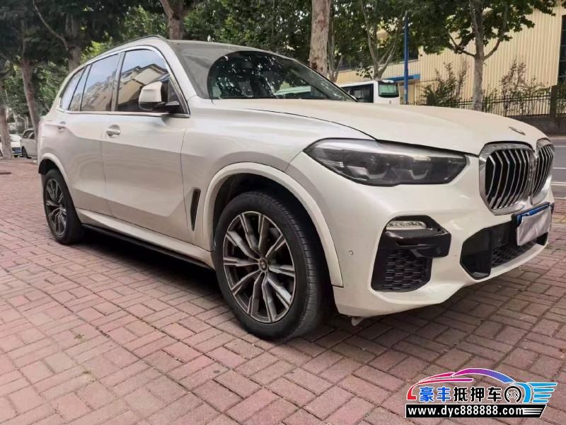 21年宝马X5SUV抵押车出售