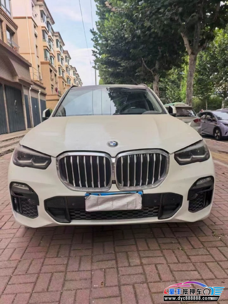 21年宝马X5SUV抵押车出售