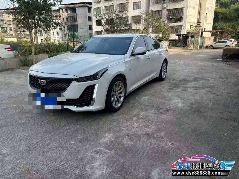 20年凯迪拉克CT5轿车抵押车出售
