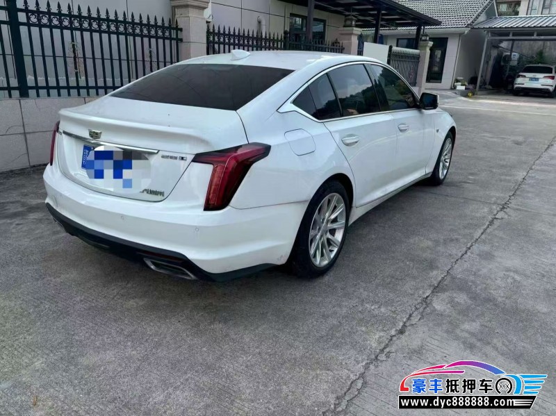 20年凯迪拉克CT5轿车抵押车出售