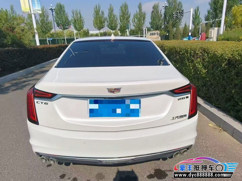 21年凯迪拉克CT6轿车抵押车出售