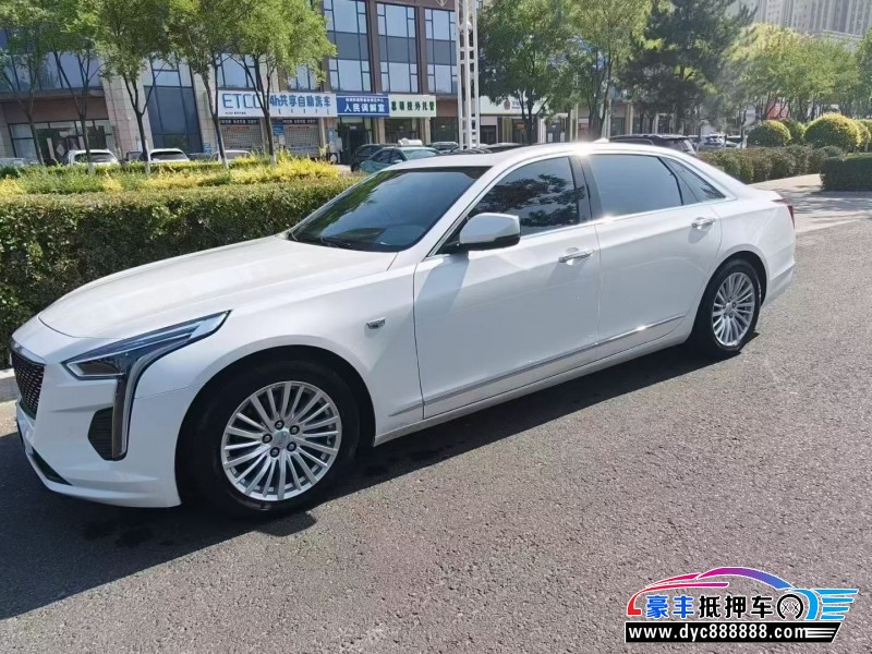 21年凯迪拉克CT6轿车抵押车出售
