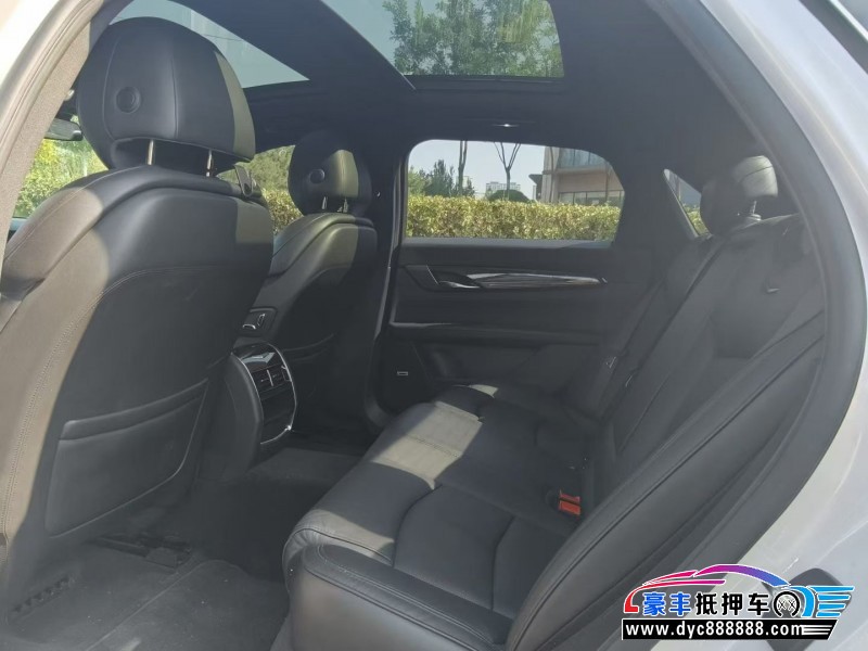 21年凯迪拉克CT6轿车抵押车出售