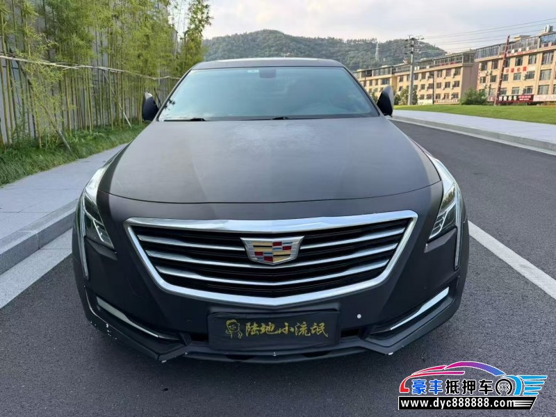 18年凯迪拉克CT6轿车抵押车出售