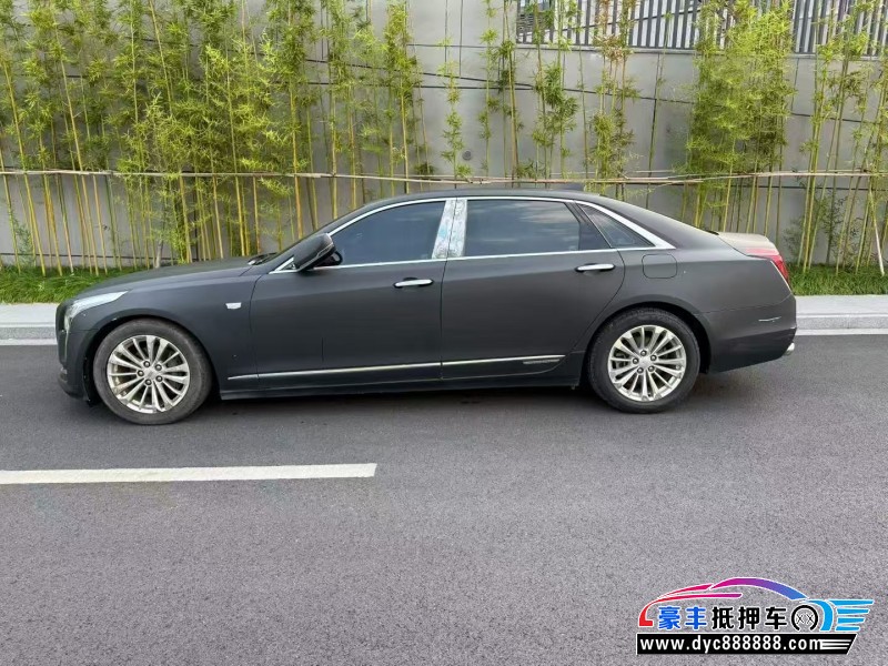 18年凯迪拉克CT6轿车抵押车出售