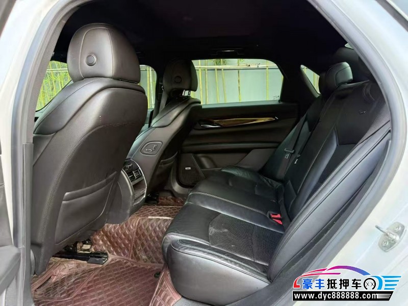 18年凯迪拉克CT6轿车抵押车出售