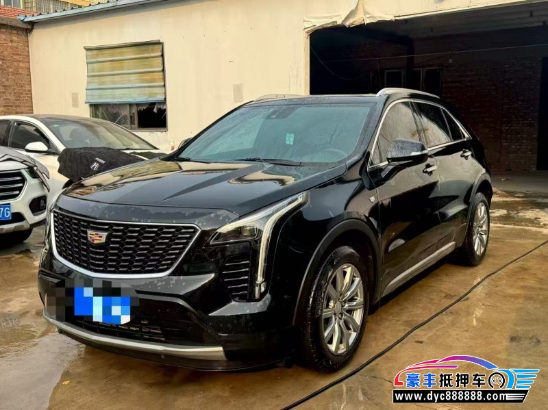 23年凯迪拉克XT4轿车抵押车出售