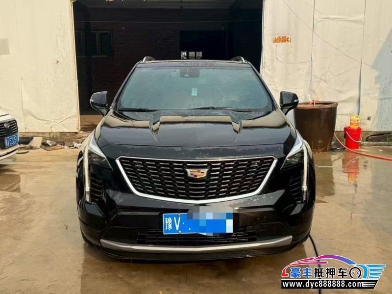 23年凯迪拉克XT4轿车抵押车出售