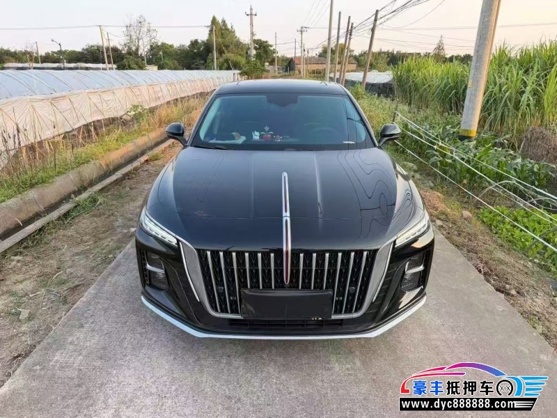 抵押车出售25年红旗H5轿车