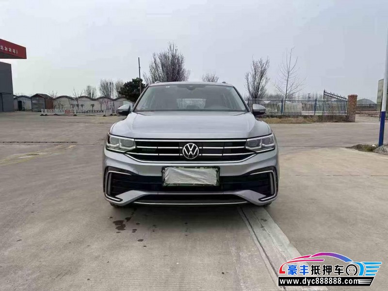 抵押车出售21年大众途观L轿车