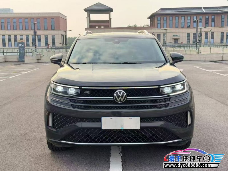 23年大众揽巡SUV抵押车出售