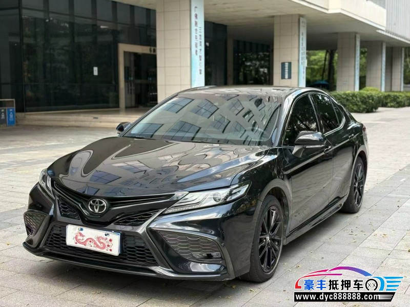 23年丰田凯美瑞轿车抵押车出售