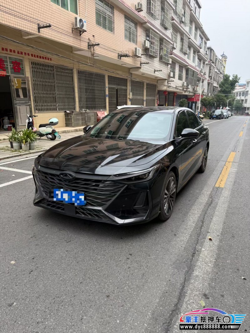 24年奇瑞艾瑞泽轿车抵押车出售
