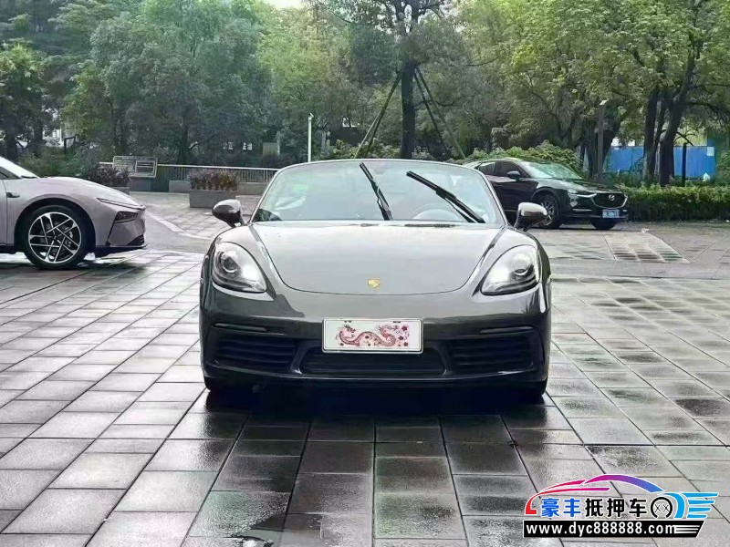 23年保时捷718轿车抵押车出售