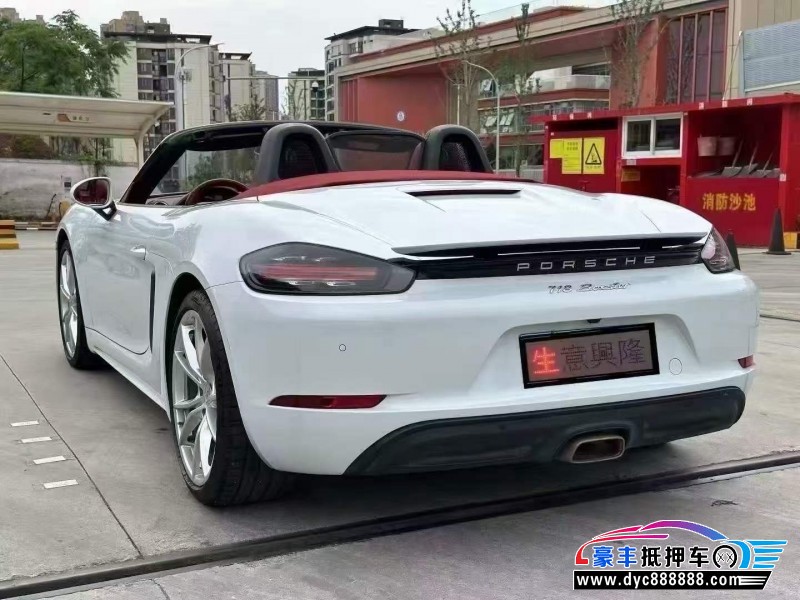 24年保时捷718轿车抵押车出售