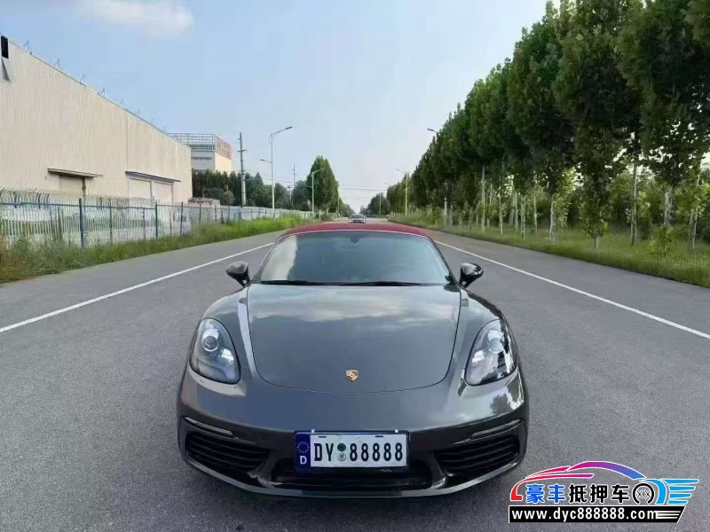 22年保时捷718轿车抵押车出售