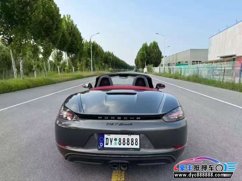 22年保时捷718轿车抵押车出售