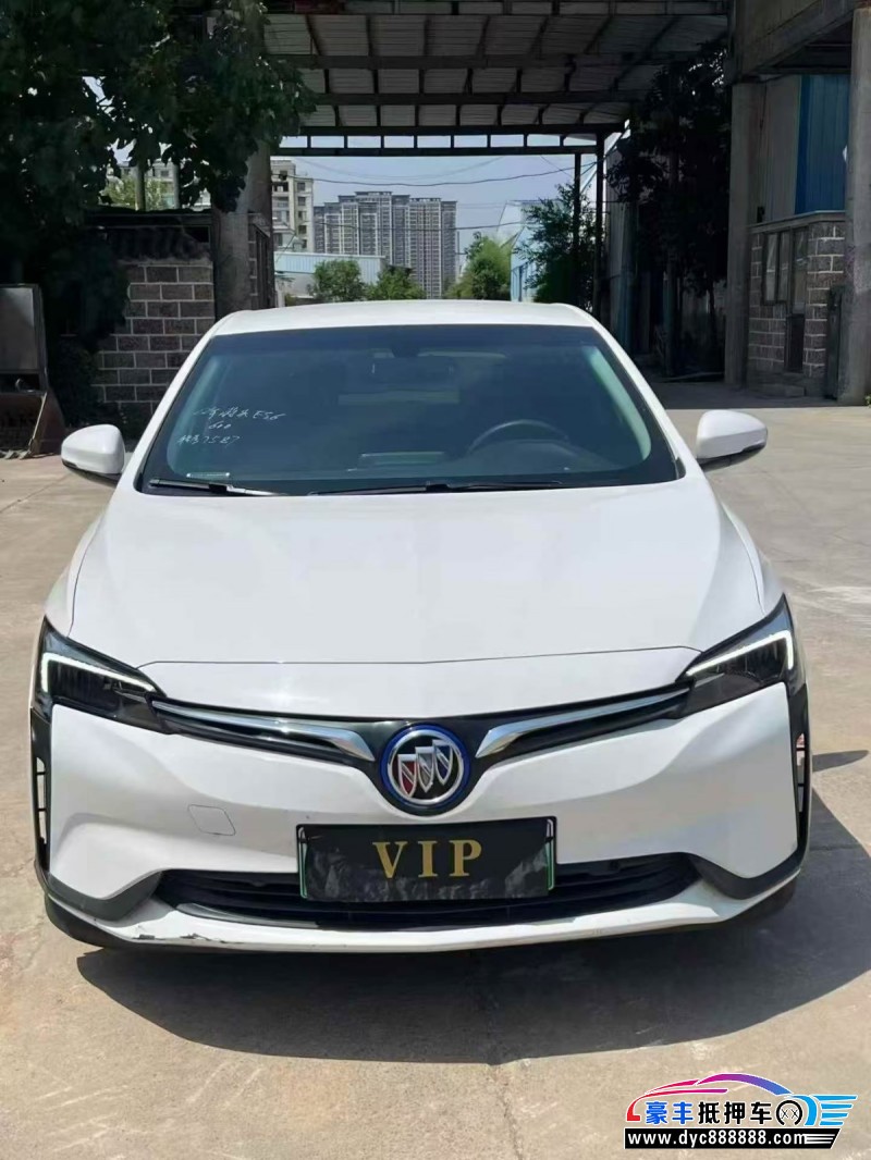 抵押车出售23年别克微蓝轿车
