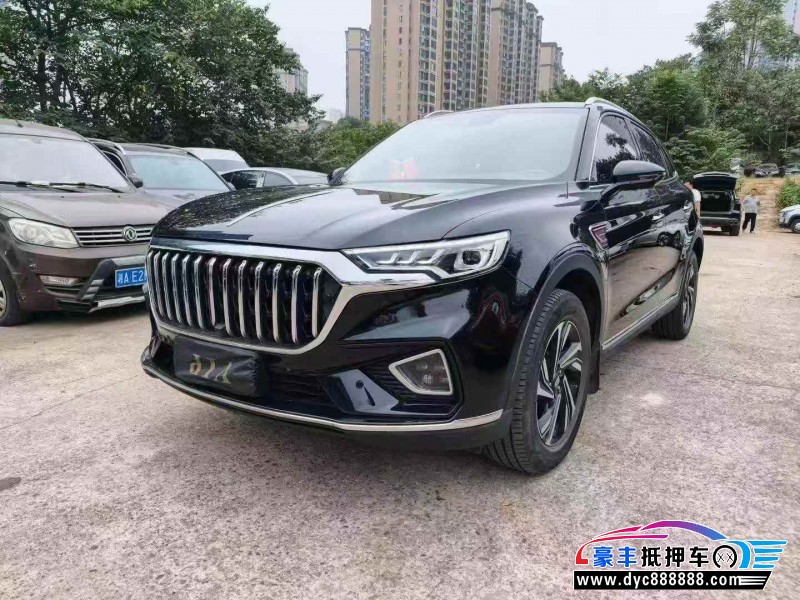 23年红旗HS5轿车抵押车出售