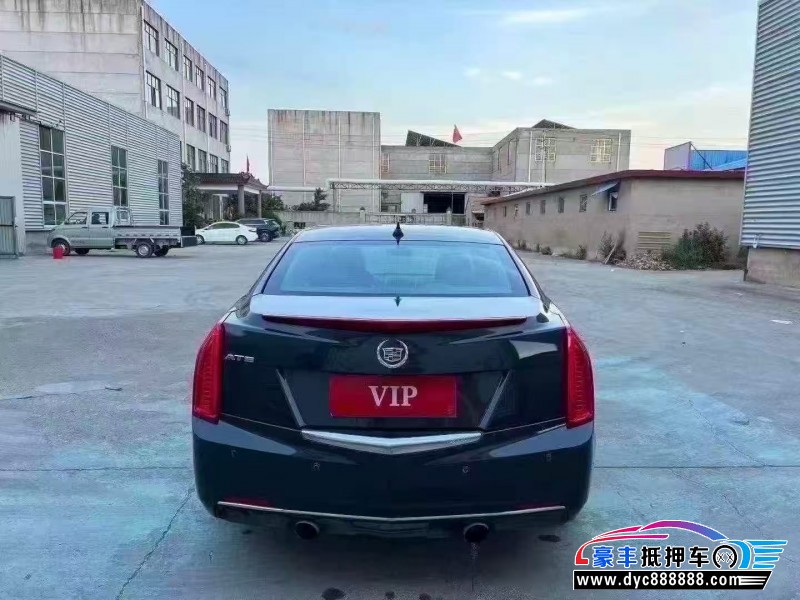 15年凯迪拉克ATS轿车抵押车出售