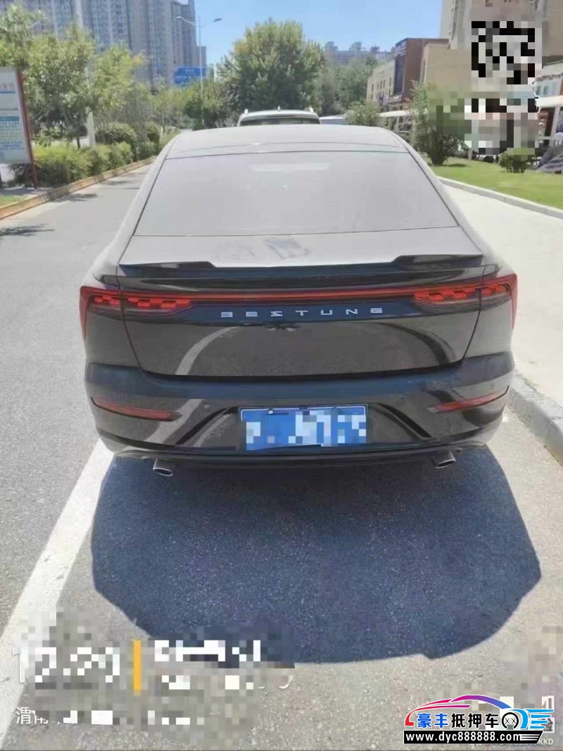 23年奔腾B70轿车抵押车出售