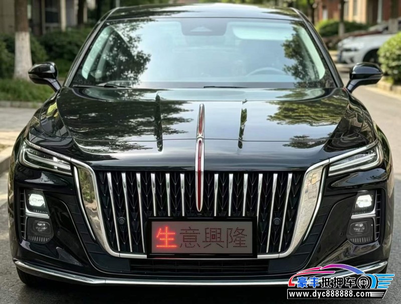 24年红旗H5轿车抵押车出售