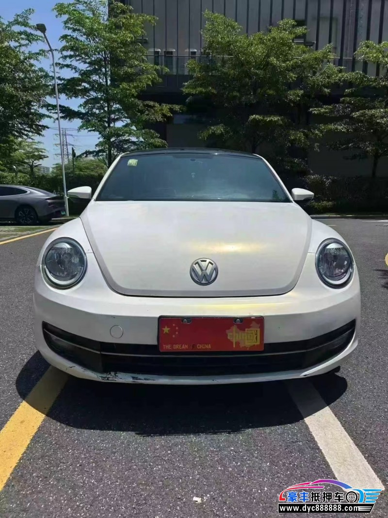抵押车出售15年大众甲壳虫轿车