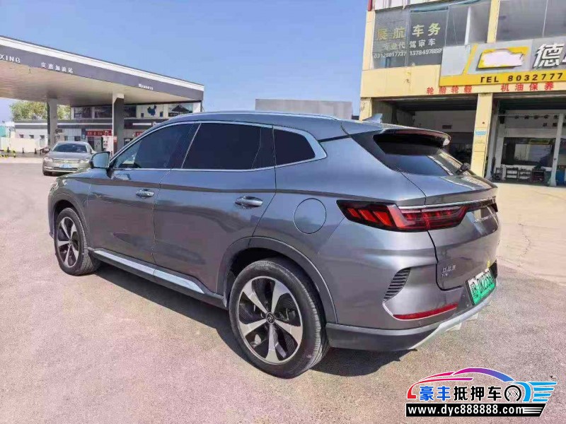 22年比亚迪宋轿车抵押车出售