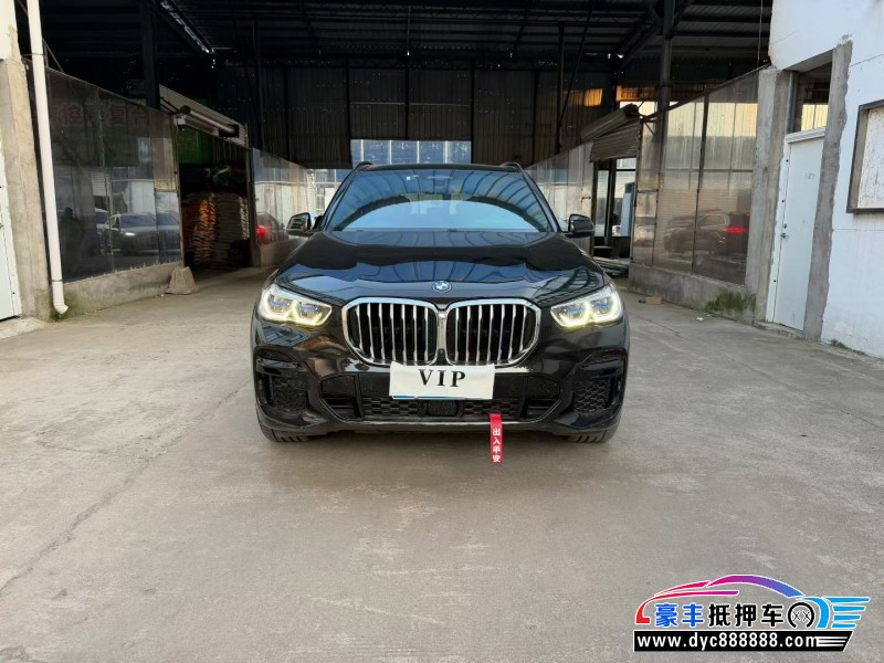 22年宝马X5SUV抵押车出售