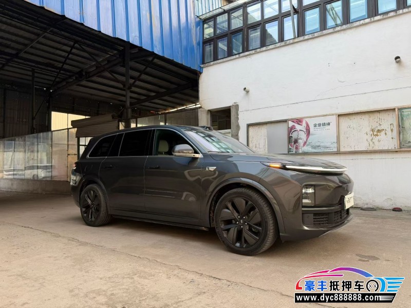 22年理想L9SUV抵押车出售