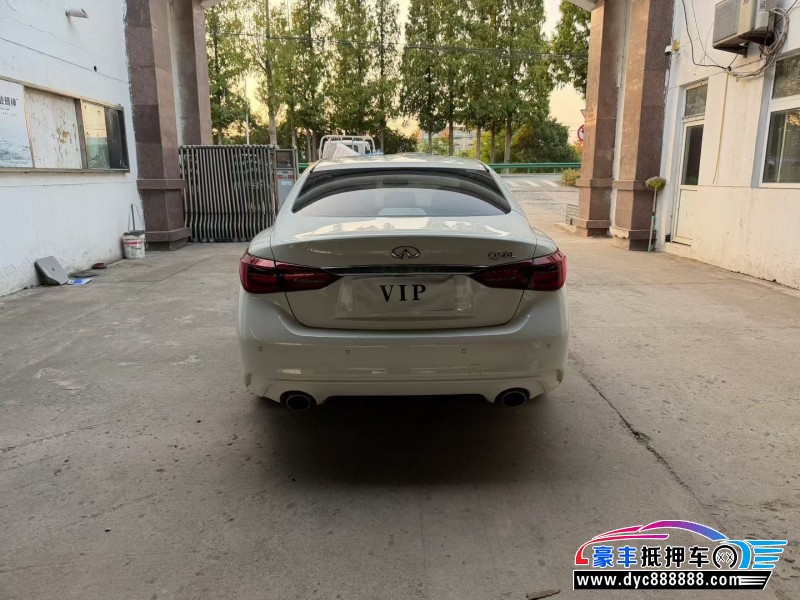 21年英菲尼迪Q50L轿车抵押车出售