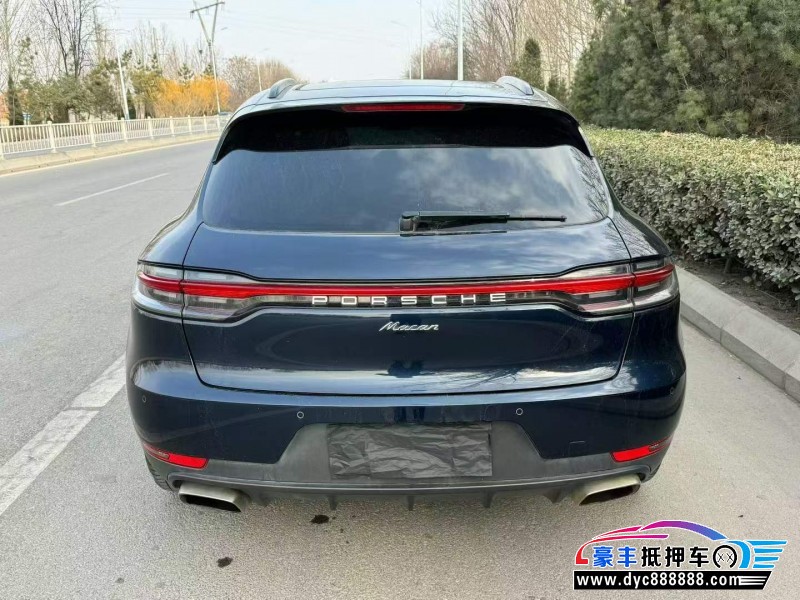 19年保时捷Macan迈凯轿车抵押车出售