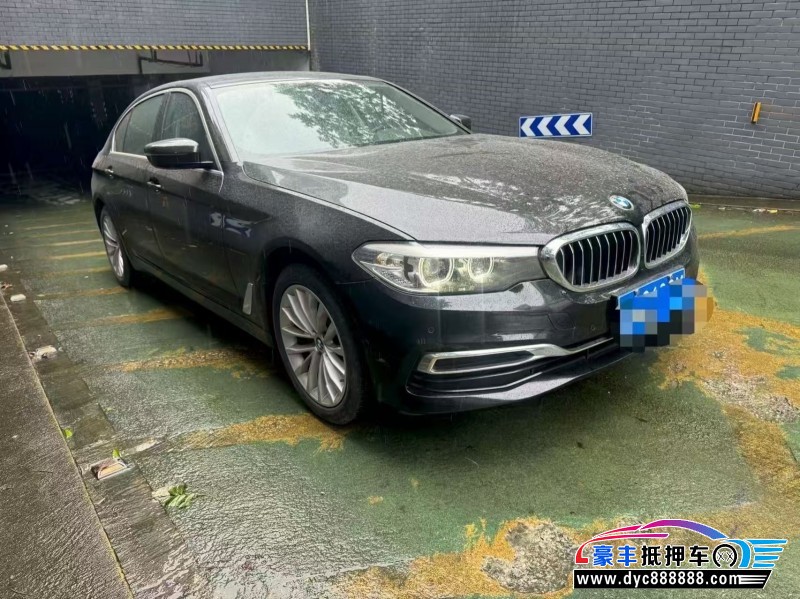 19年宝马5系轿车抵押车出售