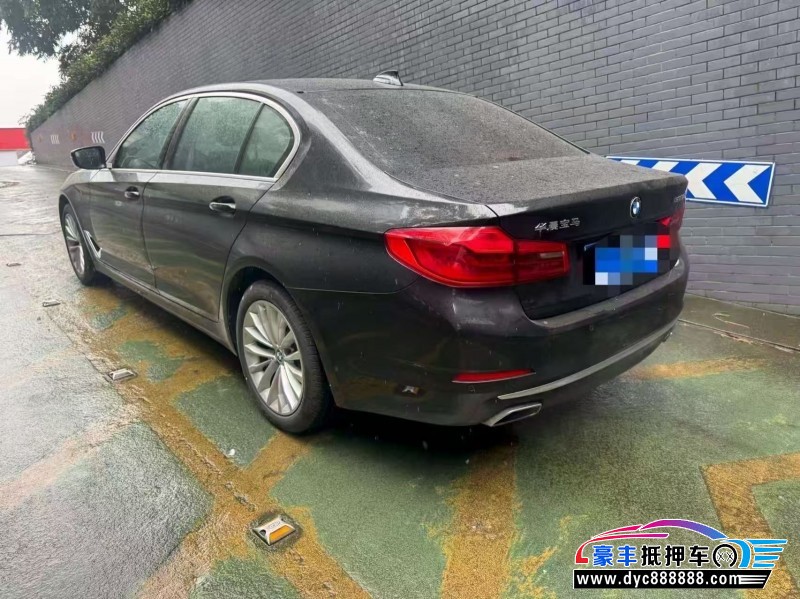 19年宝马5系轿车抵押车出售