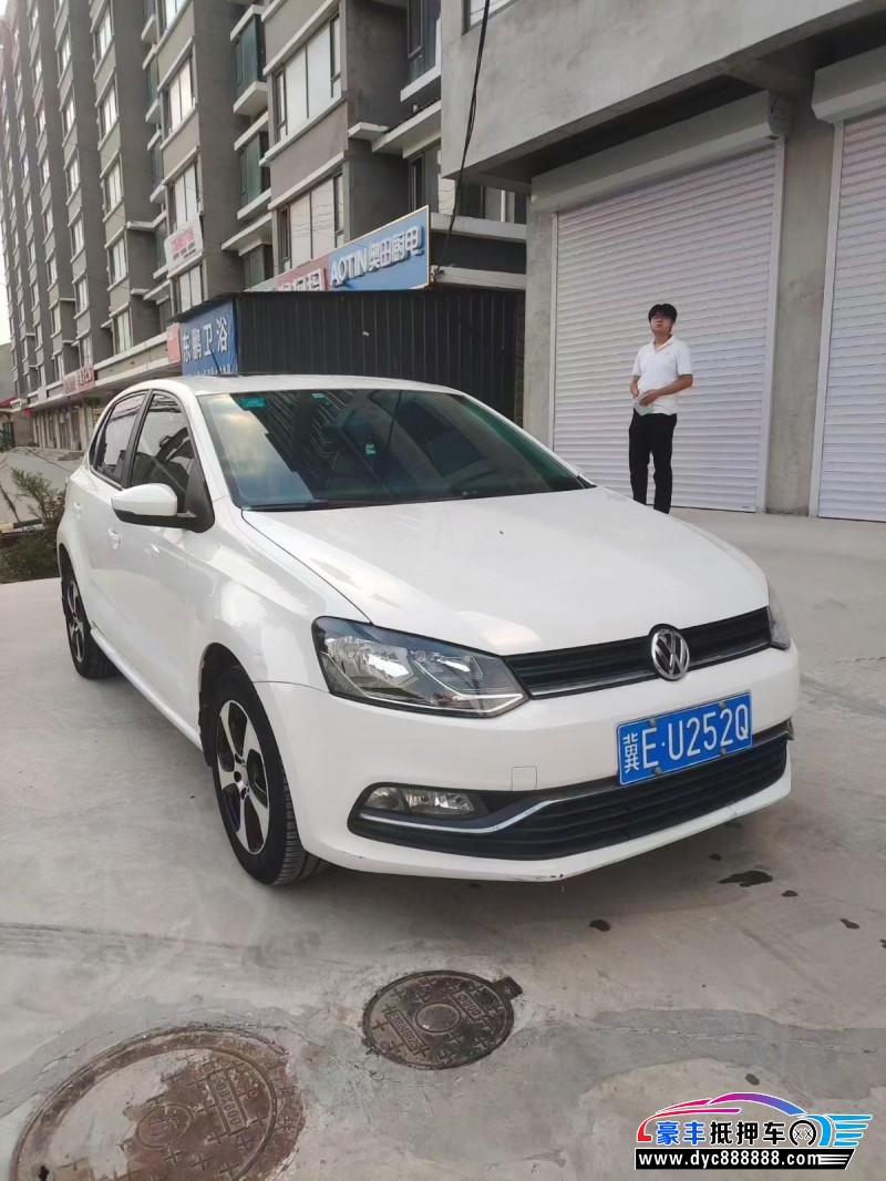 18年大众polo轿车抵押车出售