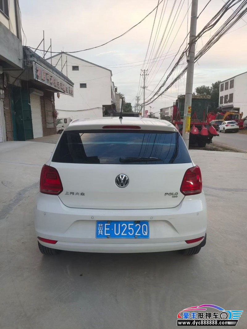 18年大众polo轿车抵押车出售