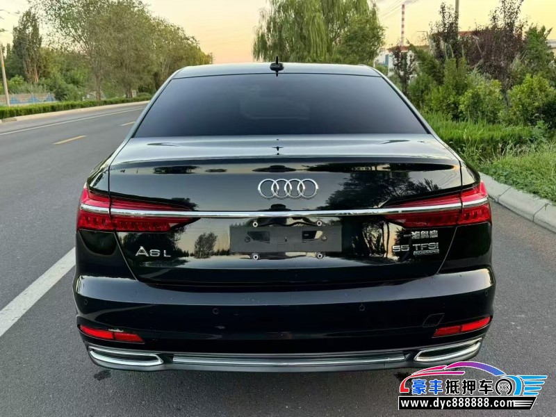 21年奥迪A6L轿车抵押车出售