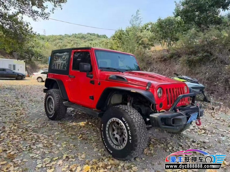 11年Jeep牧马人SUV抵押车出售