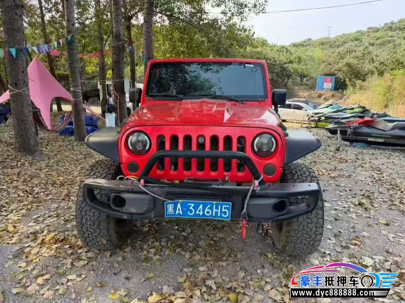 11年Jeep牧马人SUV抵押车出售
