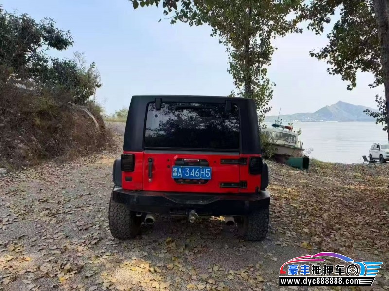 11年Jeep牧马人SUV抵押车出售