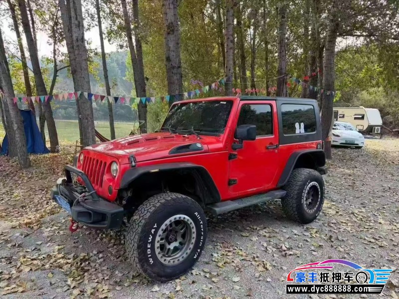 11年Jeep牧马人SUV抵押车出售