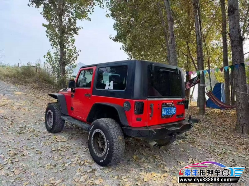 11年Jeep牧马人SUV抵押车出售