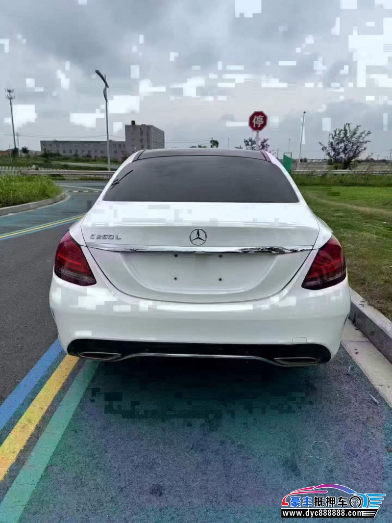 21年奔驰C轿车抵押车出售