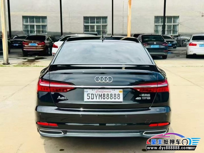 22年奥迪A6L轿车抵押车出售
