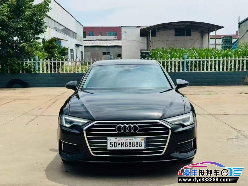 22年奥迪A6L轿车抵押车出售