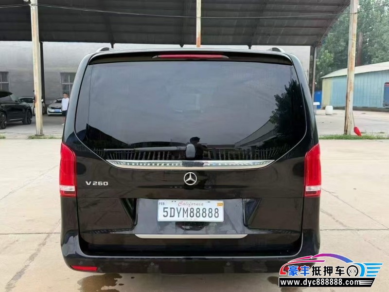 21年奔驰V轿车抵押车出售