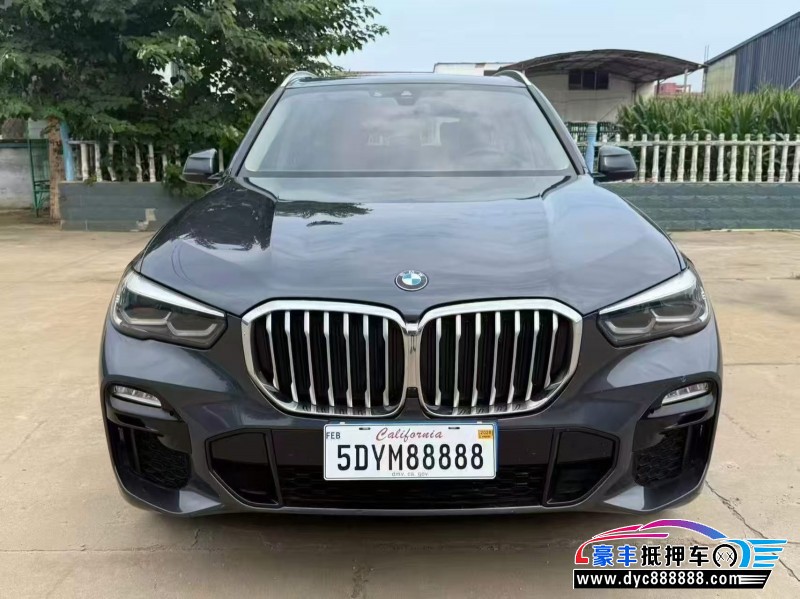 21年宝马X5轿车抵押车出售
