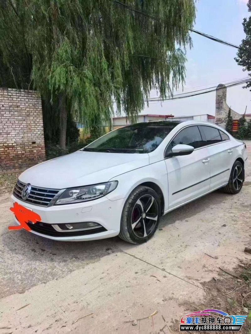 18年大众CC轿车抵押车出售